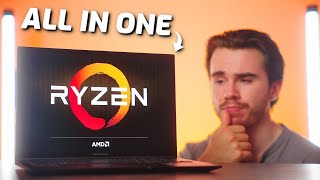 The Perfect Gaming amp AI Laptop AMD Ryzen AI Overview [upl. by Photina]