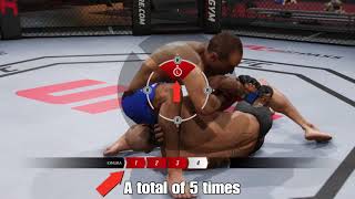 EA SPORTS UFC 3  SUBMISSION TUTORIAL in 1 minute [upl. by Sherwin]