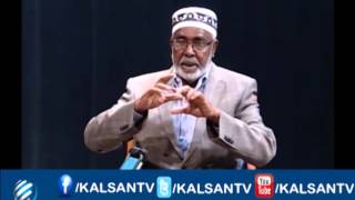 BARNAAMIJ KU SAABSAN SHIDAALKA SOOMAALIYA 17 09 2015 KALSANTV [upl. by Arrimat]