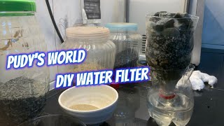 DIY water filter [upl. by Erma480]