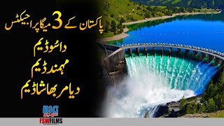 Pakistans 3 Mega Projects to be Completed Before 2030  DiamerBhasha Dam Dasu Dam amp Mohmand Dam [upl. by Gaskins]