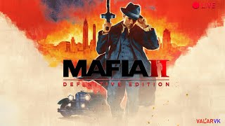 Mafia II  Definitive Edition stream part  2  Mafia 2 Live  Road 2 300 subs  livestream [upl. by Theodore]