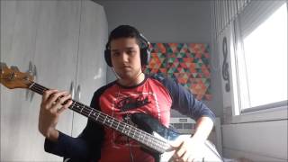 nightmare  raison dêtre bass cover [upl. by Anekam746]