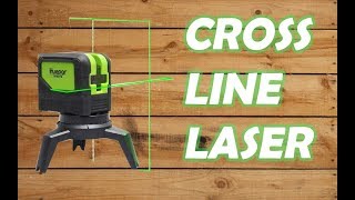 Huepar Laser Level Green Cross Line Laser Self Leveling 902 CG [upl. by Jasmin]