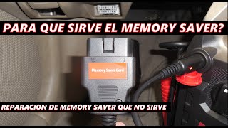 Reparacion de Memory saver o salvamemorias dañado Para que sirve y como usarlo [upl. by Kwei]