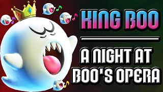 King Boo  A Night at Boos Opera Song Level  Super Mario Bros Wonder [upl. by Maureen]