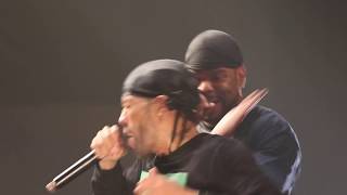 Method Man And Redman  Live Da Rockwilder 2018 Elysée Montmartre Paris [upl. by Borras617]