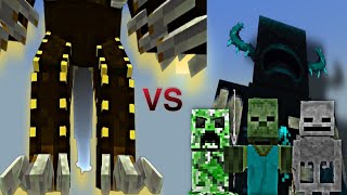 LORDEN vs Minecraft Titan Mobs  Mob Battle [upl. by Analim]