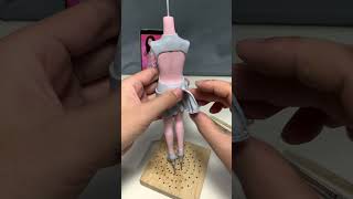 Clay Artisan JAY ：Creating a Unique Deng Ziqi Clay Figure [upl. by Furlani]