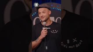 Comedian geht containern chaoscomedyclub comedy mathiashaze standupcomedy standup [upl. by Anielram519]