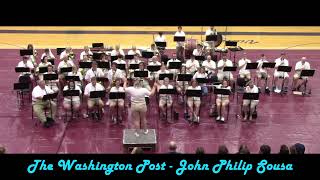 The Washington Post  John Philip Sousa  Star City Community Band  July 17 2022 [upl. by Nithsa]