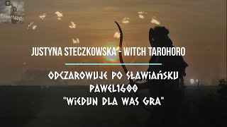 Sławiański Cover quotWiedun dla Was Graquot Pawel1600 Steczkowska  WITCH Tarohoro [upl. by Loughlin250]