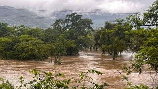 San Luis Potosí bajo el agua este fin de semana por las lluvias [upl. by Amerak]