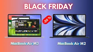 Black Friday 2024  Découvrez les Offres Incontournables sur le MacBook Air M3 et M2 [upl. by Dewar]