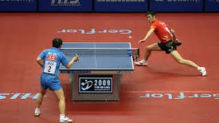 Best table tennis matches EVER Part 1 [upl. by Cichocki]