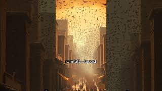 Ten Plagues of Egypt  Swarm of Locusts why did it happen [upl. by Newcomer]