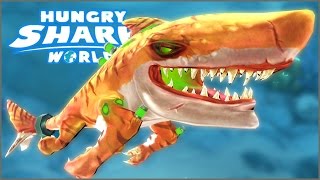 Atomic Sharks New Record  Hungry Shark World  Ep 45 HD [upl. by Jaynes]