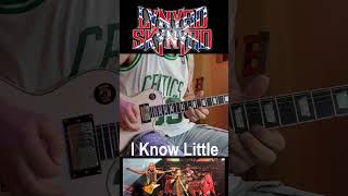 LYNYRD SKYNYRD  I Know Little Guitar Intro [upl. by Barney]