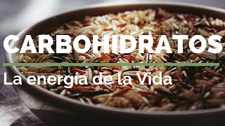 CARBOHIDRATOS ENERGÍA DE LA VIDA Cocina macrobiótica [upl. by Jamel859]