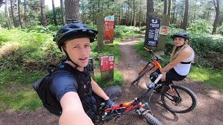 WE RODE CANNOCK CHASE AND IT WAS EPIC [upl. by Nesyt]