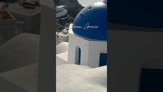 Santorini Greece cruise port off Explorer of the Seas [upl. by Tarrsus439]