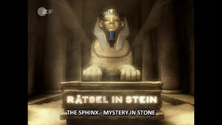 The Sphinx  Mystery in stone German Documentary with English Subtitles [upl. by Onailimixam]