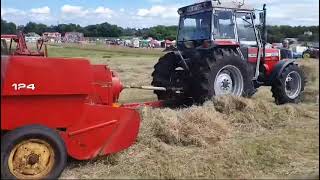 Trim Haymaking Festival 2024 with Clady Vintage Club Dunderry [upl. by Wrench]