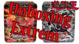 Bestes Unboxing der YuGiOh 2012 Collectors Tins aller Zeiten [upl. by Nwad523]