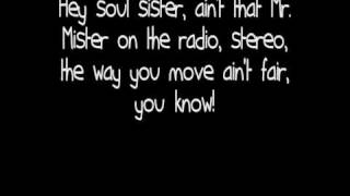 Train  Hey Soul Sister Lyrics [upl. by Labanna]