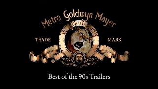 MGM Studios Best of the 90s Film quotTrailersquot [upl. by Maziar]