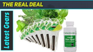 AeroGarden Gourmet Herb Seed Pod Kit The Ultimate Indoor Herb Growing Experience [upl. by Salamanca837]