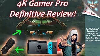 4K Gamer Pro Review  Bring Your 1080P Sources to 4K [upl. by Nedyarb579]