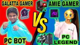 Amie Gamer VS Galatta Gamer  PC VS PC  Galatta Gamer [upl. by Silenay]