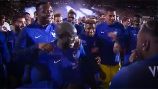 NGolo Kante Celebrating Championship  Original Kante Song  kante championsleague [upl. by Aihseuqal460]