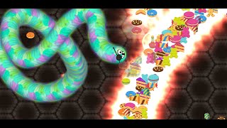 quotUltimate Wormateio Showdown  1 Worm Chase 🐍🔥 shortsquot [upl. by Nazus776]