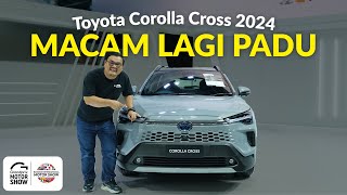 TOYOTA COROLLA CROSS FACELIFT 2024  Apa Yang Baru [upl. by Atsyrk]