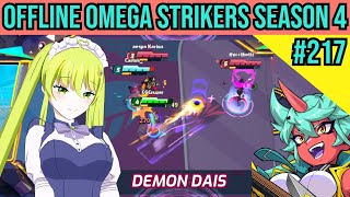 Slowly surely this is how a goal is taken Omega Strikers [upl. by Vassar]