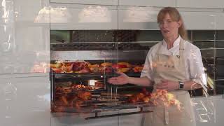 How to use the Circulaire cooking function in a SMEG Oven [upl. by Howell]