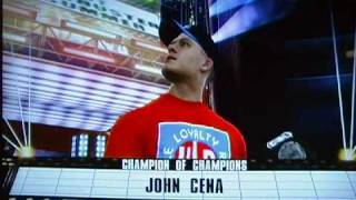 WWE SVR 2010 John Cena CENATION Attire entrance HD [upl. by Besnard502]