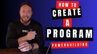 How I Create Powerbuilding amp Powerlifting Programs complete walkthrough [upl. by Rednav]