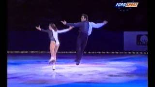 Gordeeva amp Grinkov quotRequiemquot 199596 Skates of Gold III [upl. by Hameerak]