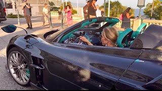 Billionaire Luxury Lifestyle Monaco  36 M Bugatti Chiron PS amp 3 M Pagani Huayra  Supercars [upl. by Geanine]