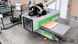 Biesse Rover A FT cnc gestuurde freesmachine [upl. by Lorusso]