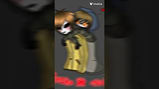 TicciMask Masky x Ticci Toby edit creepypasta masky ticcitoby [upl. by Gilletta932]