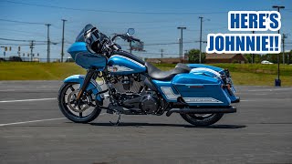 Road Glide ST Fast Johnnie With Carbon Wheels First Ride [upl. by Weston]