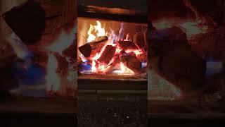 Kaminfeuer asmr feuer aufwärmen knistern stimmung fire fireplace [upl. by Crespi]