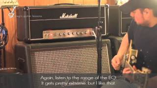 Marshall AFD Appetite for Destruction Amp Demo [upl. by Wiley]