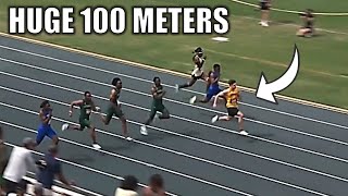 Nobody Was Even Close  Kalen Walker Drops Worlds Fastest 100 Meter Time In 2024 [upl. by Sedberry]