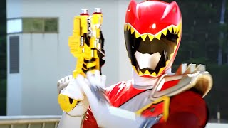 Power Rangers Dino Charge  E22  Full Episode  Action Show  Power Rangers Kids [upl. by Margette]