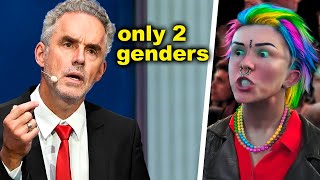 Jordan Peterson DESTROYING Woke People For 10 Minutes Straight [upl. by Edmanda828]